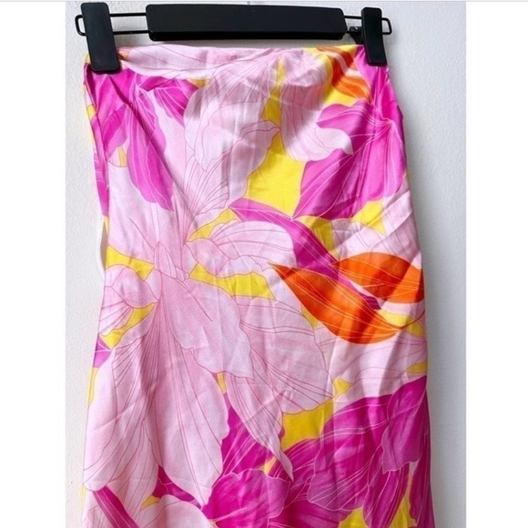 Retrofete Keaton Silk Floral Maxi Dress - Picture 4 of 6